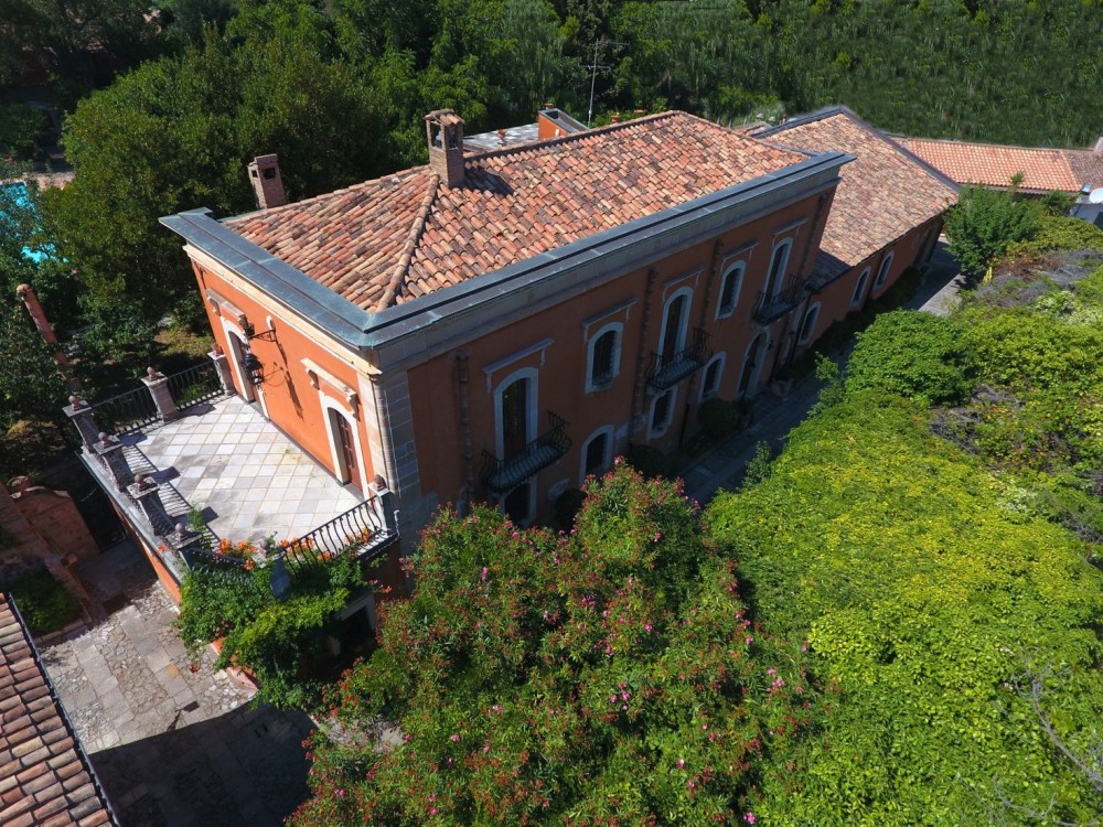 Il Pranzo a Villa Cianciafara di Messina