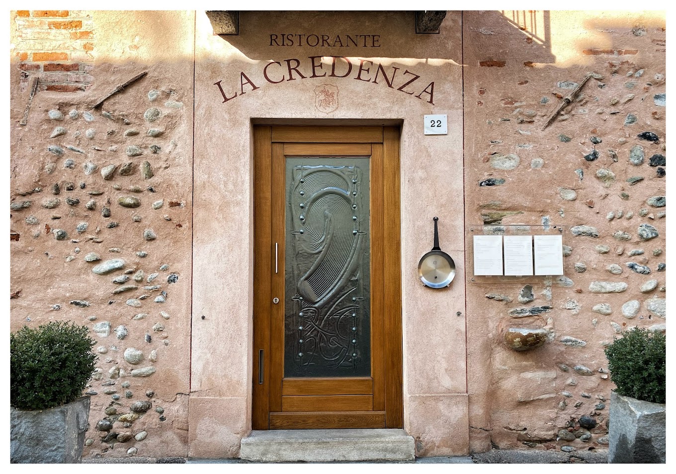 Conviviale serale a La Credenza a San Maurizio Canavese (Torino)
