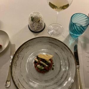 La tartare di vitello