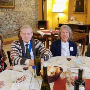 Commandeurs a tavola