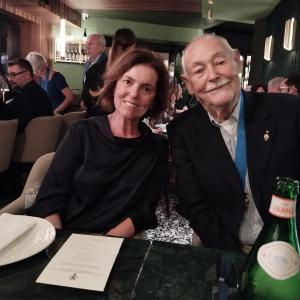 La Segretaria Generale Carla Milio e il Consigliere e Webmaster Giorgio Sedmak