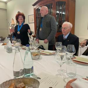 L'intervento della Presidente Nazionale Marina Bartolucci Sedmak