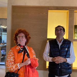 La Guida della visita al Museo di Agrigento con la Presidente Nazionale