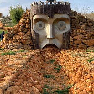 Arte nel parco del Museo di Agrigento