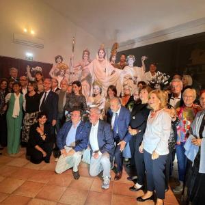 I partecipanti del Congresso al Simposio degli Dei 