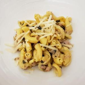 I maccheroncini alla Nicolò con Tonno Rosso di Luigi Pomata