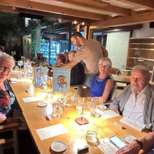 Salerno, la tavolata dei Commandeurs