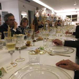 La Cena di Gala al Doric Resort