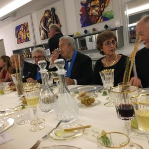 La Cena di Gala al Doric Resort