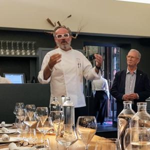Luigi Pomata parla della storia del ristorante di famiglia a Cagliari