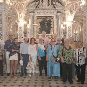 Salerno, visita alla Cripta di San Matteo