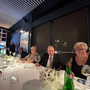 Salerno, la Cena di Gala
