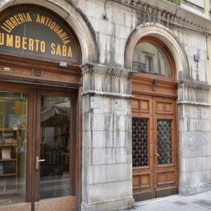 Incontro alla Libreria Antiquaria Umberto Saba e al Caffè Sacher di Trieste